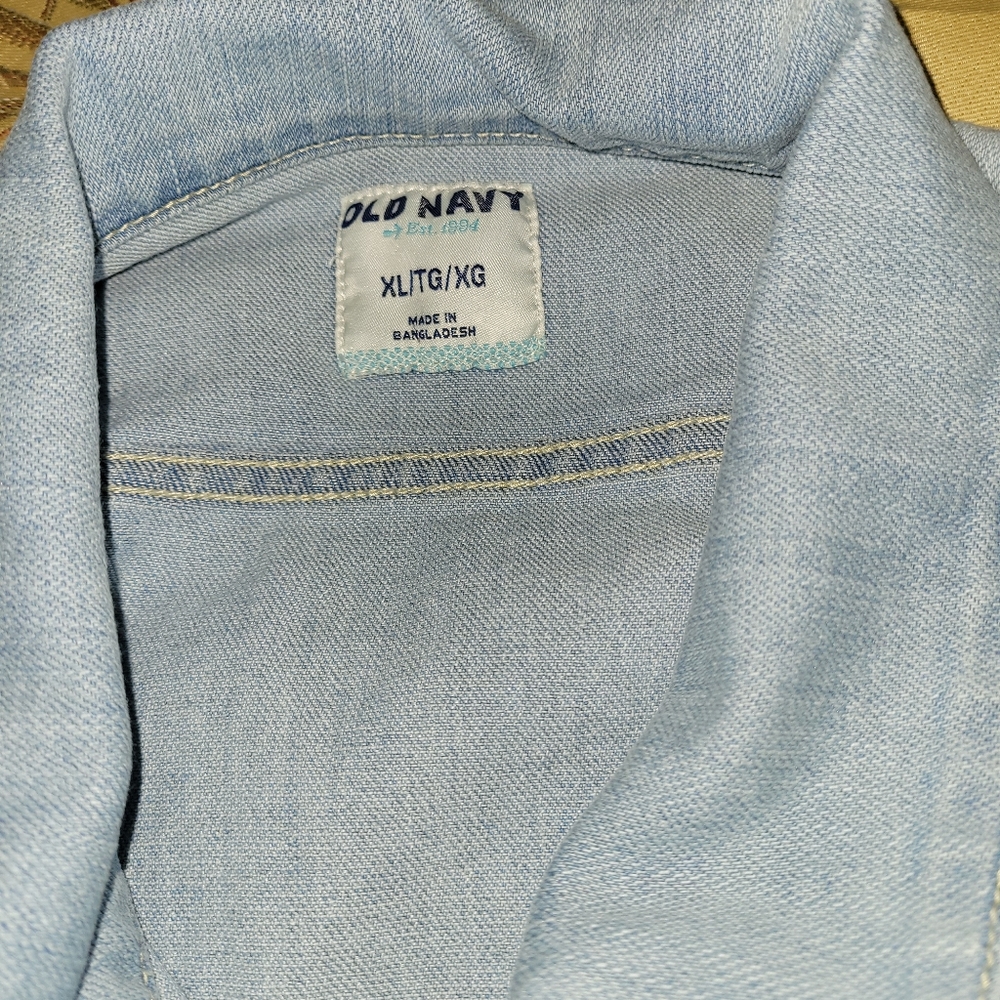 Jean Vest - Picture 2 of 3